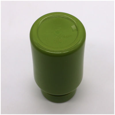 Plastik-HDPE-Flasche 150ml 5oz Breitmaul-Leere Kapselbehälter mit Flip-Cap