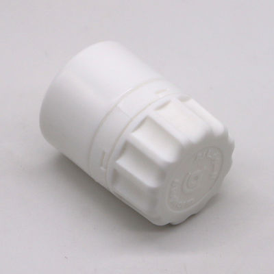 20 ml weißes HDPE Nachfüllbare feste Medizin Kapsel Pille Tabletten Plastikflasche Glas für andere Medikamente