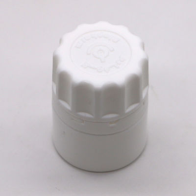 20 ml weißes HDPE Nachfüllbare feste Medizin Kapsel Pille Tabletten Plastikflasche Glas für andere Medikamente