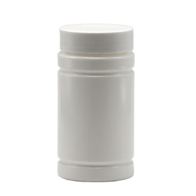 Kindersichere Kappe 80ML PE Plastikflasche für Tabletten Schraubkappe Versiegelung Typ