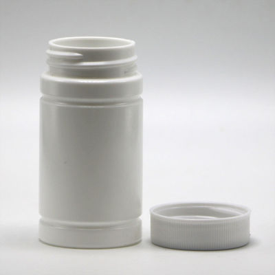 Kindersichere Kappe 80ML PE Plastikflasche für Tabletten Schraubkappe Versiegelung Typ