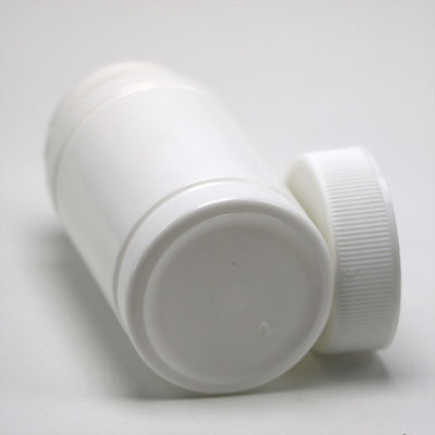 Kindersichere Kappe 80ML PE Plastikflasche für Tabletten Schraubkappe Versiegelung Typ