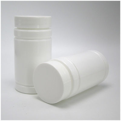 Kindersichere Kappe 80ML PE Plastikflasche für Tabletten Schraubkappe Versiegelung Typ