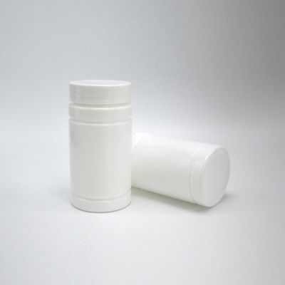 Kindersichere Kappe 80ML PE Plastikflasche für Tabletten Schraubkappe Versiegelung Typ