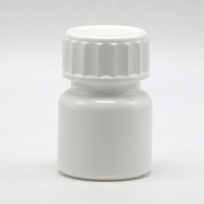 HDPE-Pillen Tabletten Flaschen Behälter Gehäuse mit Sicherheitskappe