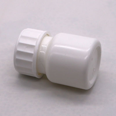 HDPE-Pillen Tabletten Flaschen Behälter Gehäuse mit Sicherheitskappe