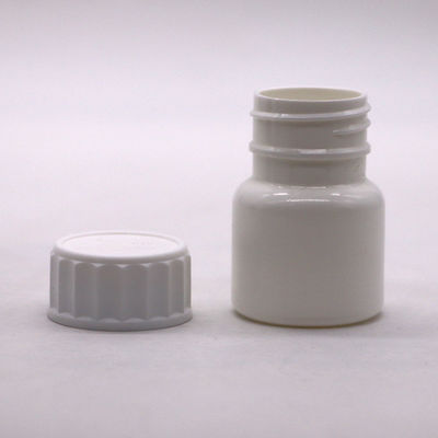 HDPE-Pillen Tabletten Flaschen Behälter Gehäuse mit Sicherheitskappe