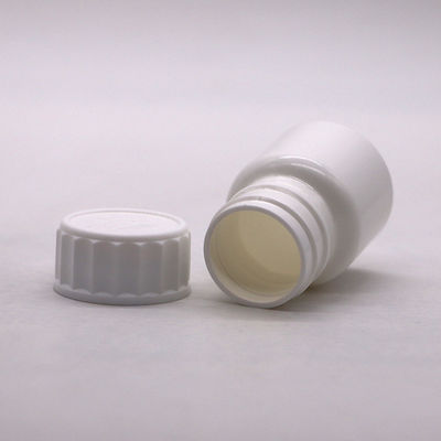 HDPE-Pillen Tabletten Flaschen Behälter Gehäuse mit Sicherheitskappe