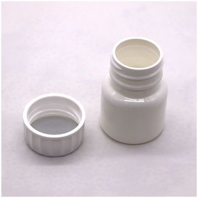 HDPE-Pillen Tabletten Flaschen Behälter Gehäuse mit Sicherheitskappe
