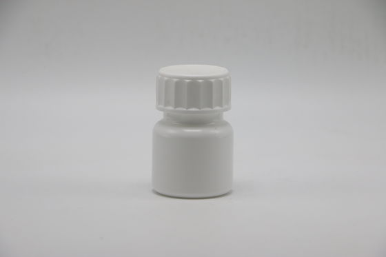 HDPE-Pillen Tabletten Flaschen Behälter Gehäuse mit Sicherheitskappe