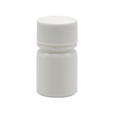10 ml runde PE-Plastikflasche zur Aufbewahrung von Tabletten und Kapseln