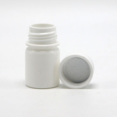 10 ml runde PE-Plastikflasche zur Aufbewahrung von Tabletten und Kapseln