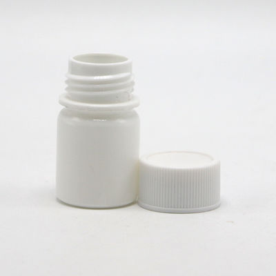 10 ml runde PE-Plastikflasche zur Aufbewahrung von Tabletten und Kapseln