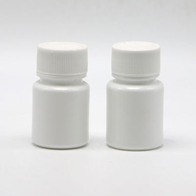 10 ml runde PE-Plastikflasche zur Aufbewahrung von Tabletten und Kapseln