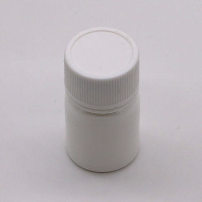 10 ml runde PE-Plastikflasche zur Aufbewahrung von Tabletten und Kapseln