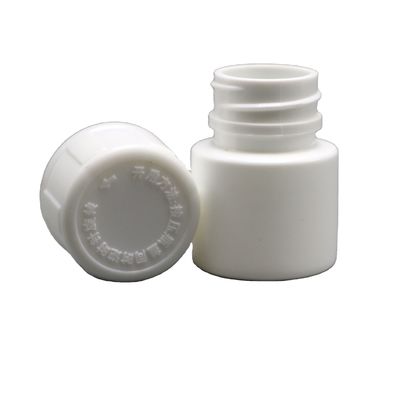 15 mm HDPE-Plastikflasche für kleine pharmazeutische Lagerlösungen
