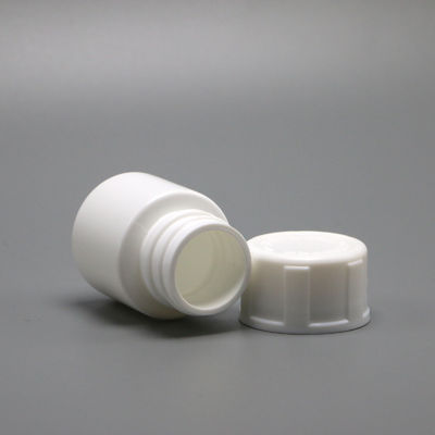 15 mm HDPE-Plastikflasche für kleine pharmazeutische Lagerlösungen
