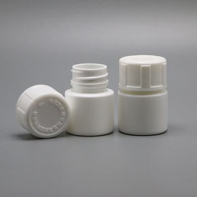 15 mm HDPE-Plastikflasche für kleine pharmazeutische Lagerlösungen