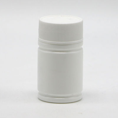 15mm HDPE Bambusform Plastikflasche Kleine Kapazität 15cc Plastikflasche Schraubverschluss