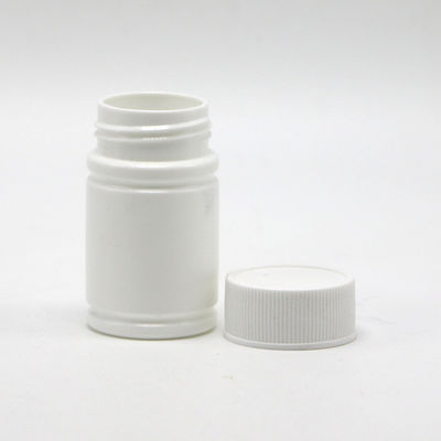 15mm HDPE Bambusform Plastikflasche Kleine Kapazität 15cc Plastikflasche Schraubverschluss