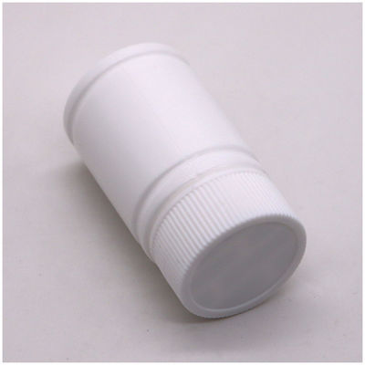 15mm HDPE Bambusform Plastikflasche Kleine Kapazität 15cc Plastikflasche Schraubverschluss