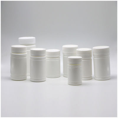 15mm HDPE Bambusform Plastikflasche Kleine Kapazität 15cc Plastikflasche Schraubverschluss