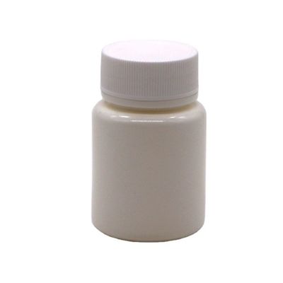 Pille Kapsel Tablette 40CC Flasche mit Schraubverschluss HDPE Material Custom Label Druck