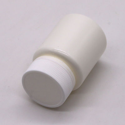 Pille Kapsel Tablette 40CC Flasche mit Schraubverschluss HDPE Material Custom Label Druck