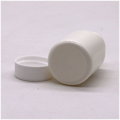 Pille Kapsel Tablette 40CC Flasche mit Schraubverschluss HDPE Material Custom Label Druck