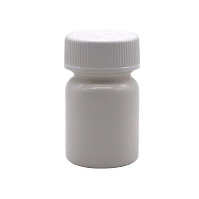 HDPE-Flasche mit Schraubkappe und individuellem Etikettendruck