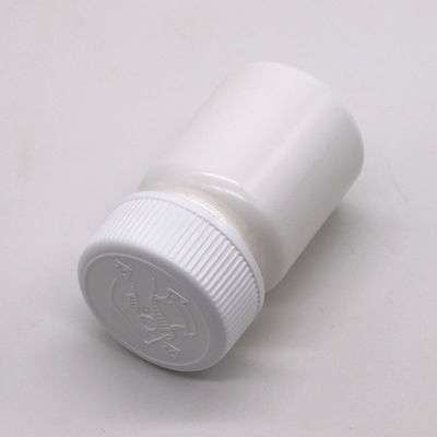 HDPE-Flasche mit Schraubkappe und individuellem Etikettendruck