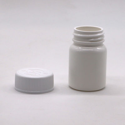 HDPE-Flasche mit Schraubkappe und individuellem Etikettendruck