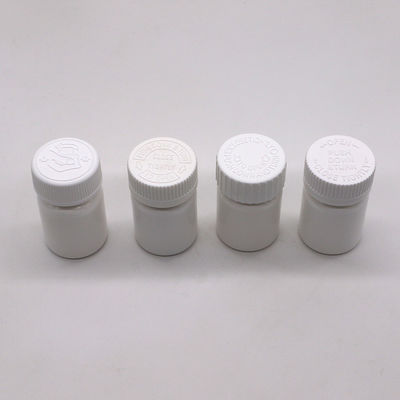 HDPE-Flasche mit Schraubkappe und individuellem Etikettendruck