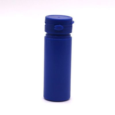 50 ml runde HDPE-Plastikflasche zur Aufbewahrung von Farbpräparaten