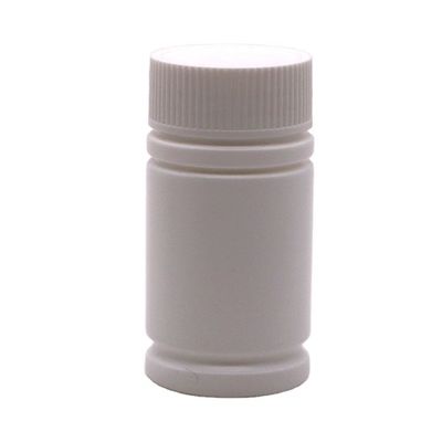 HDPE-Flasche in Bambusform mit Schraubkappe und Kragen aus Material aus HDPE