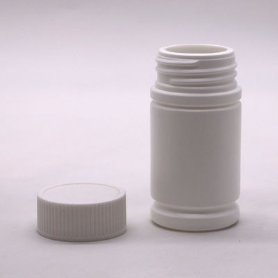 HDPE-Flasche in Bambusform mit Schraubkappe und Kragen aus Material aus HDPE