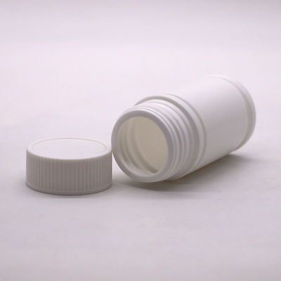 HDPE-Flasche in Bambusform mit Schraubkappe und Kragen aus Material aus HDPE