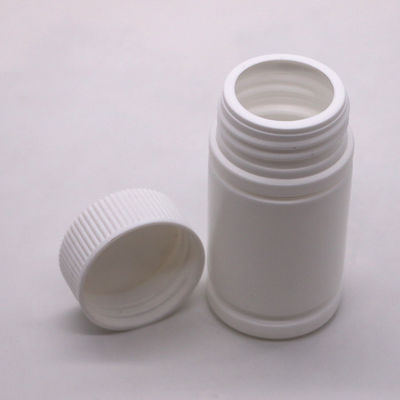 HDPE-Flasche in Bambusform mit Schraubkappe und Kragen aus Material aus HDPE