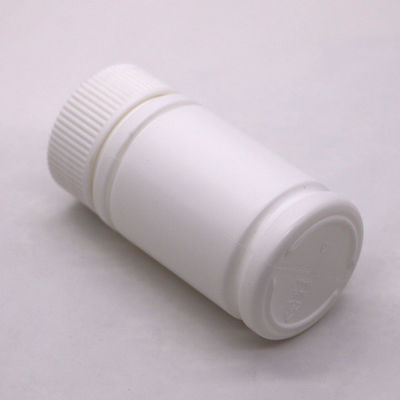 HDPE-Flasche in Bambusform mit Schraubkappe und Kragen aus Material aus HDPE