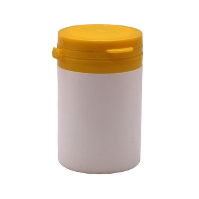 Vitaminpräparate Behälter 70 ml HDPE Medikamentenflasche mit abreißbarer Kappe