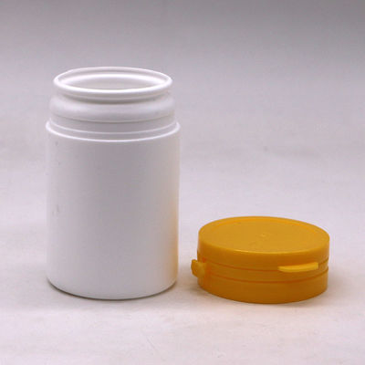 Vitaminpräparate Behälter 70 ml HDPE Medikamentenflasche mit abreißbarer Kappe