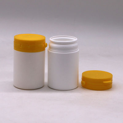 Vitaminpräparate Behälter 70 ml HDPE Medikamentenflasche mit abreißbarer Kappe