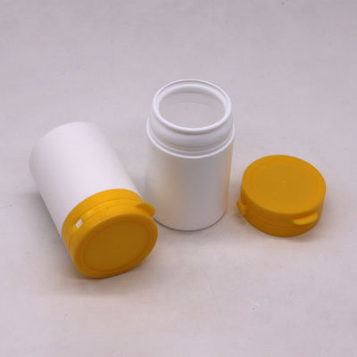 Vitaminpräparate Behälter 70 ml HDPE Medikamentenflasche mit abreißbarer Kappe