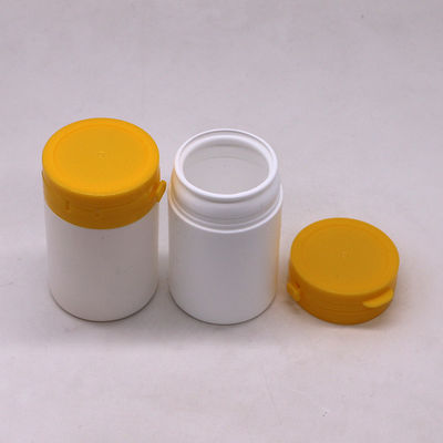 Vitaminpräparate Behälter 70 ml HDPE Medikamentenflasche mit abreißbarer Kappe