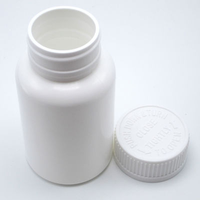 Kindersichere Deckel Runde PE Plastikflasche zur Aufbewahrung von 150 ml Kapseln
