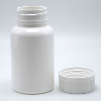 Kindersichere Deckel Runde PE Plastikflasche zur Aufbewahrung von 150 ml Kapseln