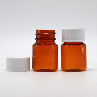 Medizin 25 ml PET-Plastikflasche mit Kindersicherheitsdeckel und individuellen Farboptionen