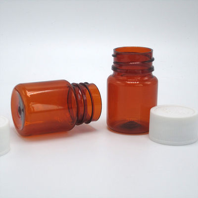 Medizin 25 ml PET-Plastikflasche mit Kindersicherheitsdeckel und individuellen Farboptionen