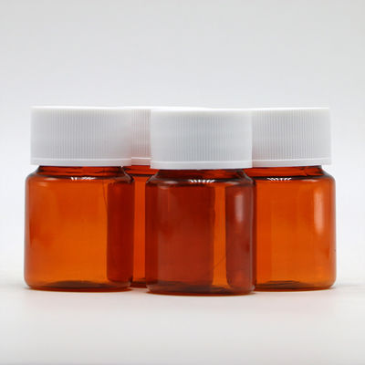 Medizin 25 ml PET-Plastikflasche mit Kindersicherheitsdeckel und individuellen Farboptionen