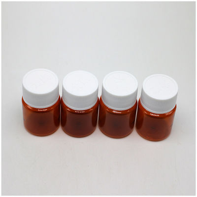 Medizin 25 ml PET-Plastikflasche mit Kindersicherheitsdeckel und individuellen Farboptionen